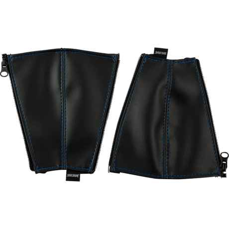 Show Chrome Seat Belt Covers - DRIVEN Canada's Powersports H44-5BLUE