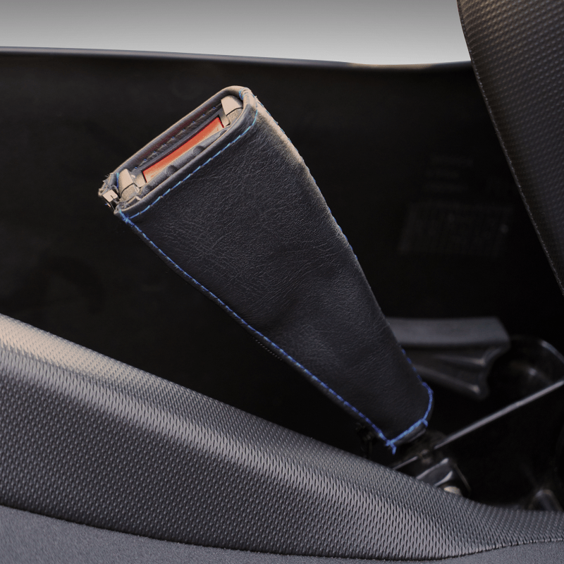 Show Chrome Seat Belt Covers - DRIVEN Canada's Powersports H44-5BLUE