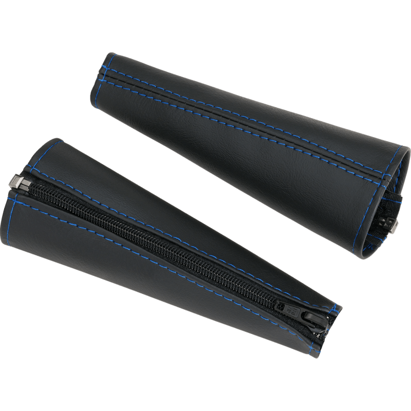 Show Chrome Seat Belt Covers - DRIVEN Canada's Powersports H44-5BLUE