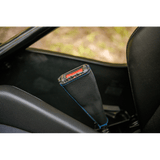 Show Chrome Seat Belt Covers - DRIVEN Canada's Powersports H44-5BLUE