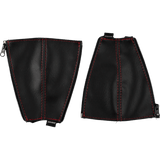 Show Chrome Seat Belt Covers - DRIVEN Canada's Powersports H44-5RED