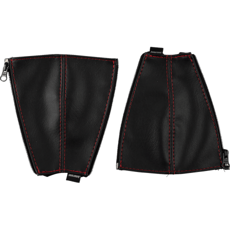 Show Chrome Seat Belt Covers - DRIVEN Canada's Powersports H44-5RED