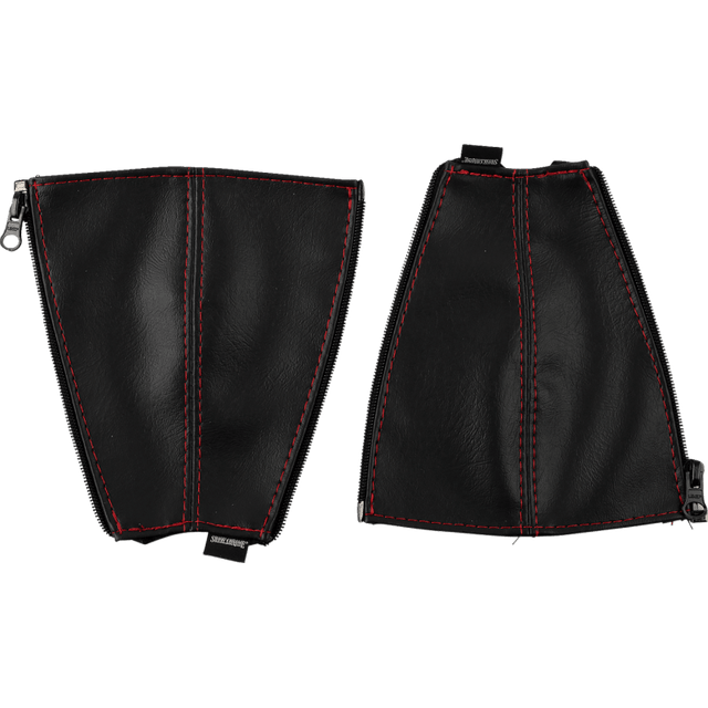 Show Chrome Seat Belt Covers - DRIVEN Canada's Powersports H44-5RED