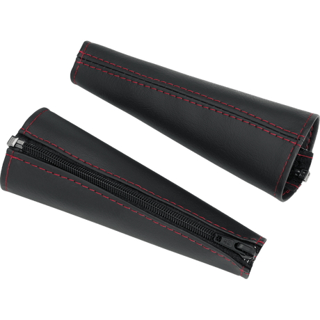 Show Chrome Seat Belt Covers - DRIVEN Canada's Powersports H44-5RED