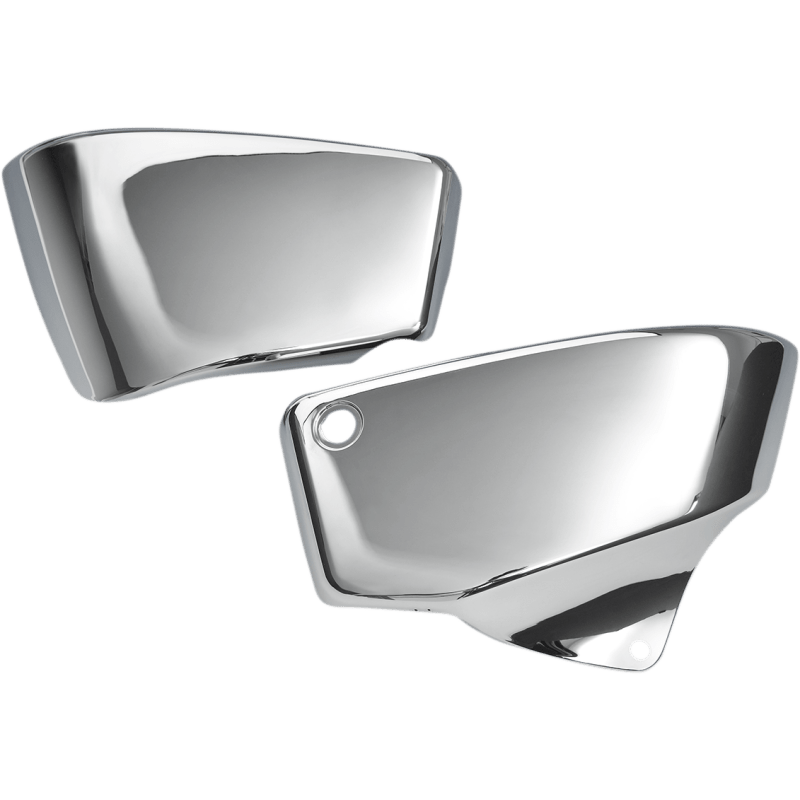 SHOW CHROME SIDE COVER VT1100 NOT SPIRIT PR - Driven Powersports Inc.72537895601753 - 116