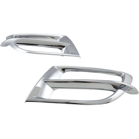 SHOW CHROME SIDE FAIRING ACCENT GRILLES PR - Driven Powersports Inc.72537895134052 - 682