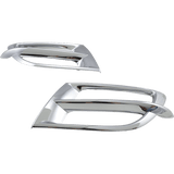 SHOW CHROME SIDE FAIRING ACCENT GRILLES PR - Driven Powersports Inc.72537895134052 - 682