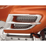 SHOW CHROME SIDE FAIRING ACCENT GRILLES PR - Driven Powersports Inc.72537895134052 - 682