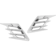 SHOW CHROME SIDE PANEL VENT ACCENT PR - Driven Powersports Inc.72537898037152 - 960