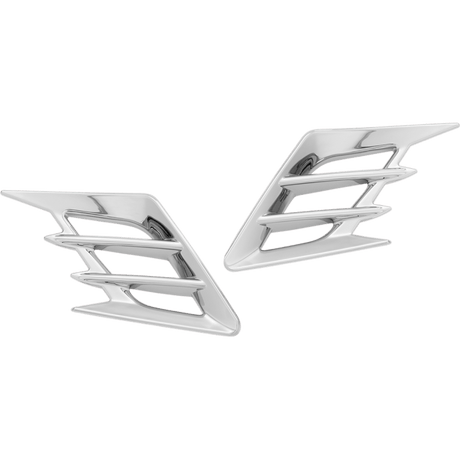 SHOW CHROME SIDE PANEL VENT ACCENT PR - Driven Powersports Inc.72537898037152 - 960