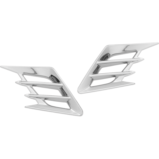 SHOW CHROME SIDE PANEL VENT ACCENT PR - Driven Powersports Inc.72537898037152 - 960