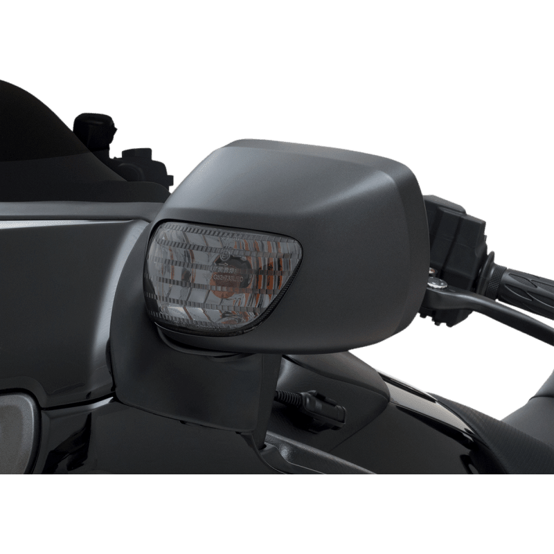 SHOW CHROME SMOKE TURNSIGNAL LIGHT PR - Driven Powersports Inc.72537897404252 - 733SK