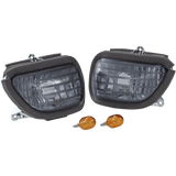 SHOW CHROME SMOKE TURNSIGNAL LIGHT PR - Driven Powersports Inc.72537897404252 - 733SK
