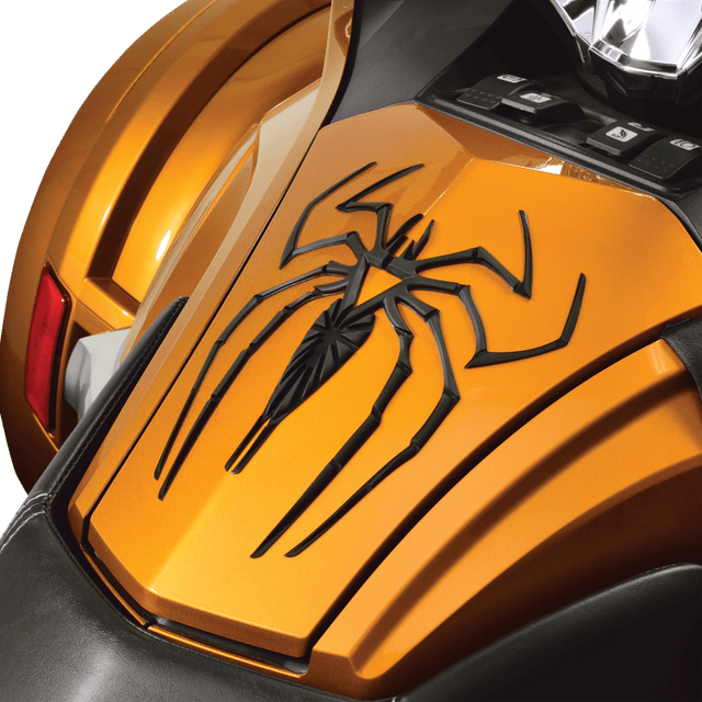 SHOW CHROME SPIDER TANK PAD - Driven Powersports Inc.7253789765584 - 243B