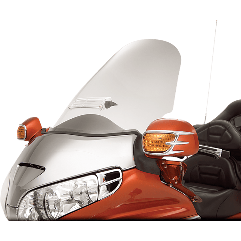 SHOW CHROME SWEPTBACK SHIELD - Driven Powersports Inc.72537895241520 - 518