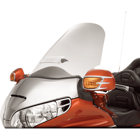 SHOW CHROME SWEPTBACK SHIELD - Driven Powersports Inc.72537895241520 - 518