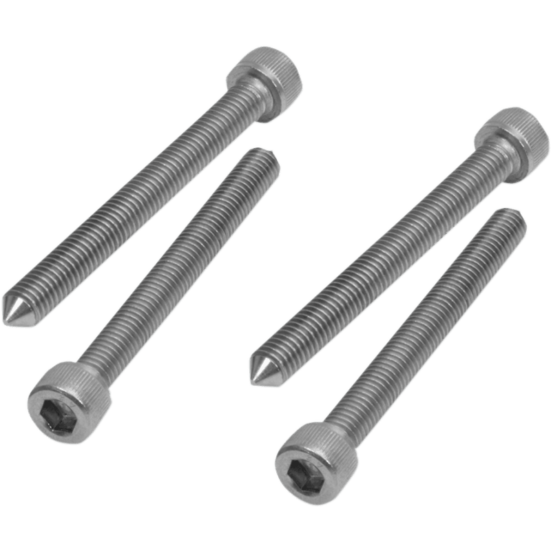 SHOW CHROME TAPERED SEAT BOLTS GL15/GL18 4PK - Driven Powersports Inc.72537897563652 - 842