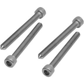 SHOW CHROME TAPERED SEAT BOLTS GL15/GL18 4PK - Driven Powersports Inc.72537897563652 - 842