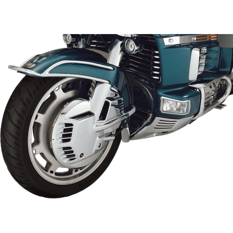 SHOW CHROME TOUR ROTOR DISC COVERS GL1500 PR - Driven Powersports Inc.7253780444172 - 497