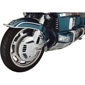 SHOW CHROME TOUR ROTOR DISC COVERS GL1500 PR - Driven Powersports Inc.7253780444172 - 497