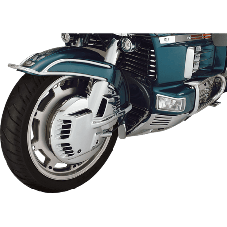 SHOW CHROME TOUR ROTOR DISC COVERS GL1500 PR - Driven Powersports Inc.7253780444172 - 497