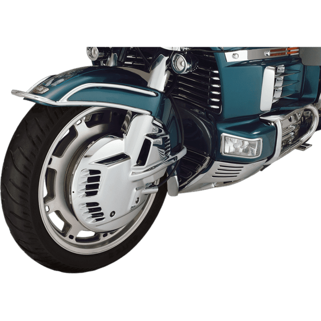 SHOW CHROME TOUR ROTOR DISC COVERS GL1500 PR - Driven Powersports Inc.7253780444172 - 497