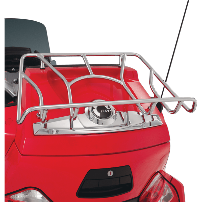 SHOW CHROME TOUR TRUNK RACK CAN AM RT - Driven Powersports Inc.72537897300741 - 155