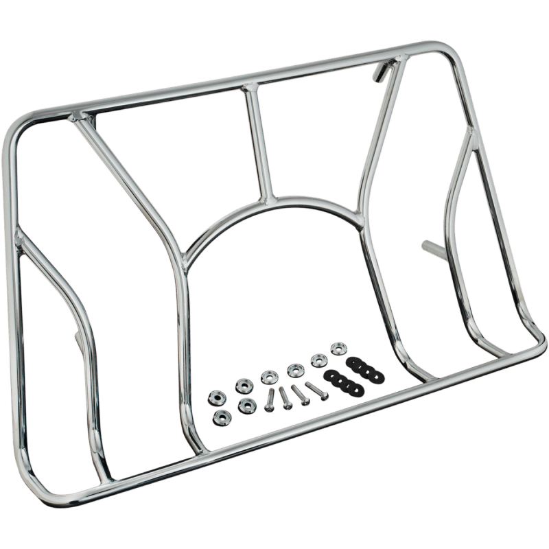 SHOW CHROME TOUR TRUNK RACK CAN AM RT - Driven Powersports Inc.72537897300741 - 155