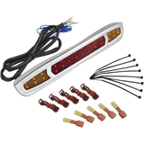 SHOW CHROME TRUNK BRAKE/TURN SIGNAL - Driven Powersports Inc.72537897570441 - 172