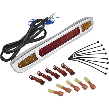 SHOW CHROME TRUNK BRAKE/TURN SIGNAL - Driven Powersports Inc.72537897570441 - 172