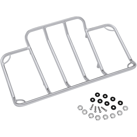 SHOW CHROME TRUNK LUGGAGE RACK - Driven Powersports Inc.72537897825530 - 201