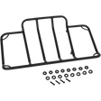 SHOW CHROME TRUNK LUGGAGE RACK - Driven Powersports Inc.72537897826230 - 201BK