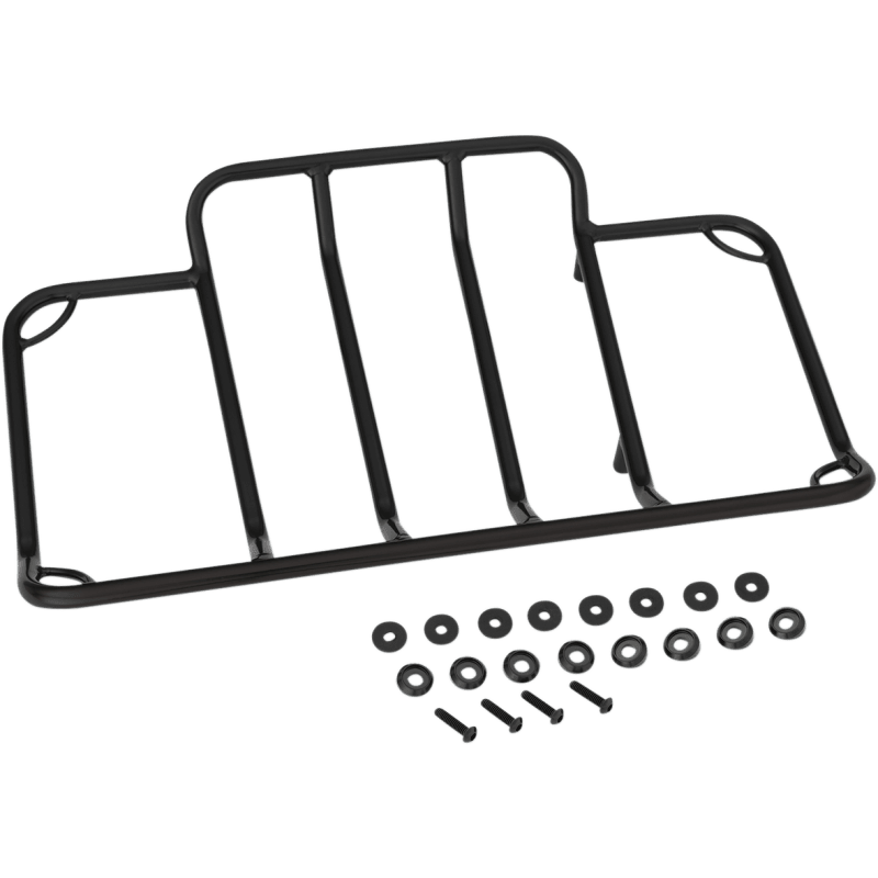 SHOW CHROME TRUNK LUGGAGE RACK - Driven Powersports Inc.72537897826230 - 201BK