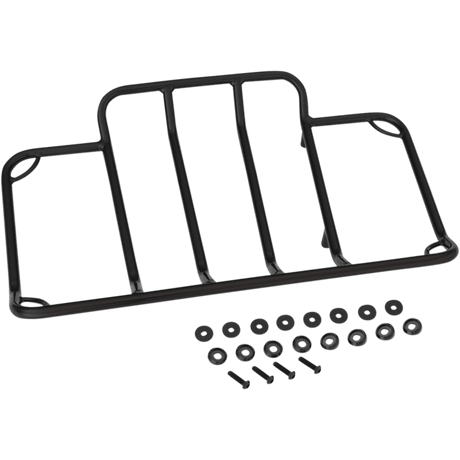 SHOW CHROME TRUNK LUGGAGE RACK - Driven Powersports Inc.72537897826230 - 201BK