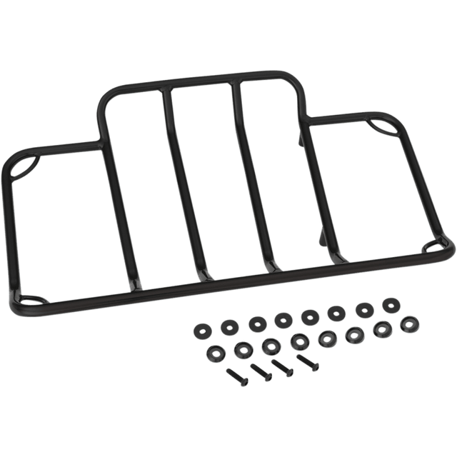 SHOW CHROME TRUNK LUGGAGE RACK - Driven Powersports Inc.72537897826230 - 201BK
