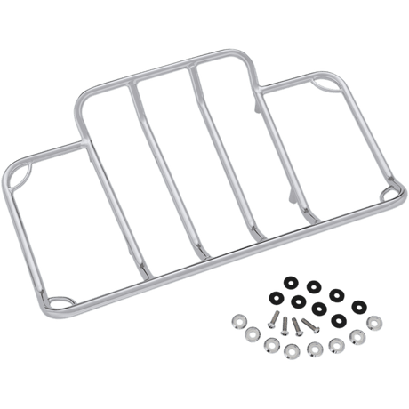 SHOW CHROME TRUNK LUGGAGE RACK - Driven Powersports Inc.72537897825530 - 201
