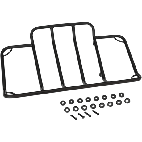 SHOW CHROME TRUNK LUGGAGE RACK - Driven Powersports Inc.72537897826230 - 201BK