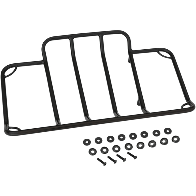 SHOW CHROME TRUNK LUGGAGE RACK - Driven Powersports Inc.72537897826230 - 201BK