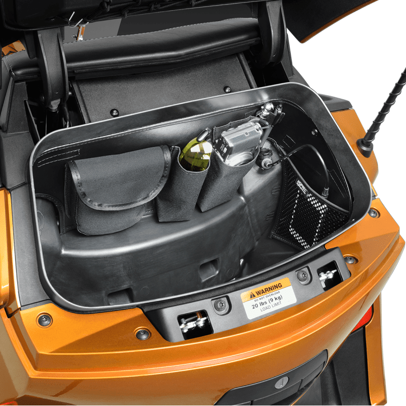 SHOW CHROME TRUNK ORGANIZER CAN - AM RT - Driven Powersports Inc.725378978026H41 - 150BK