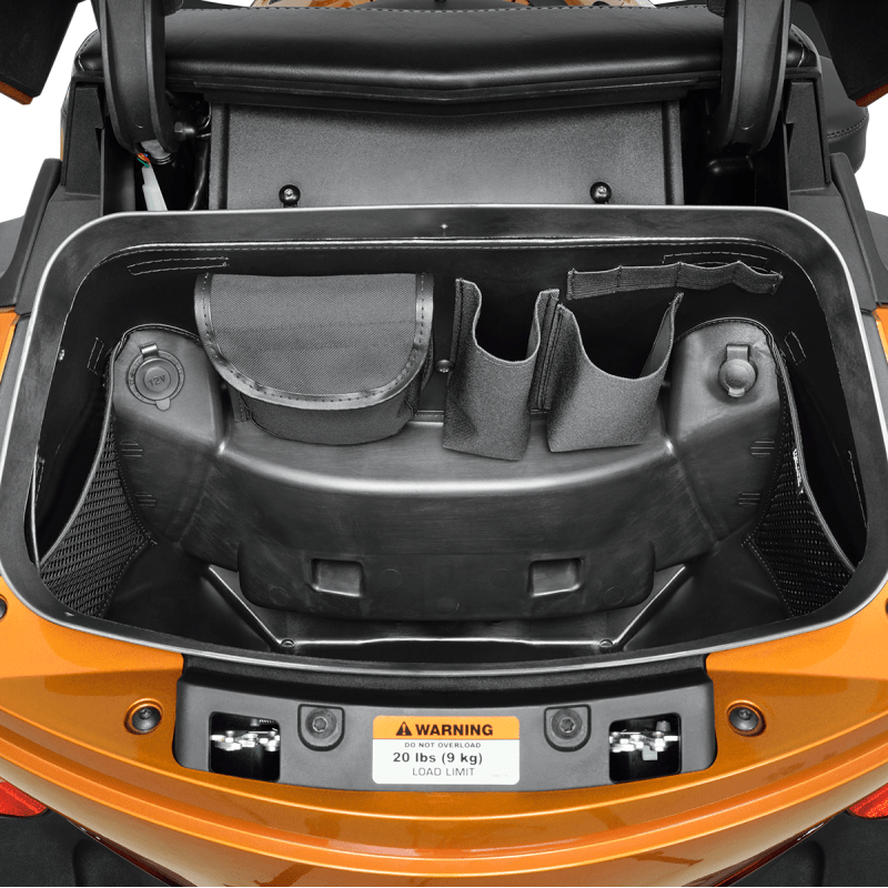SHOW CHROME TRUNK ORGANIZER CAN - AM RT - Driven Powersports Inc.725378978026H41 - 150BK