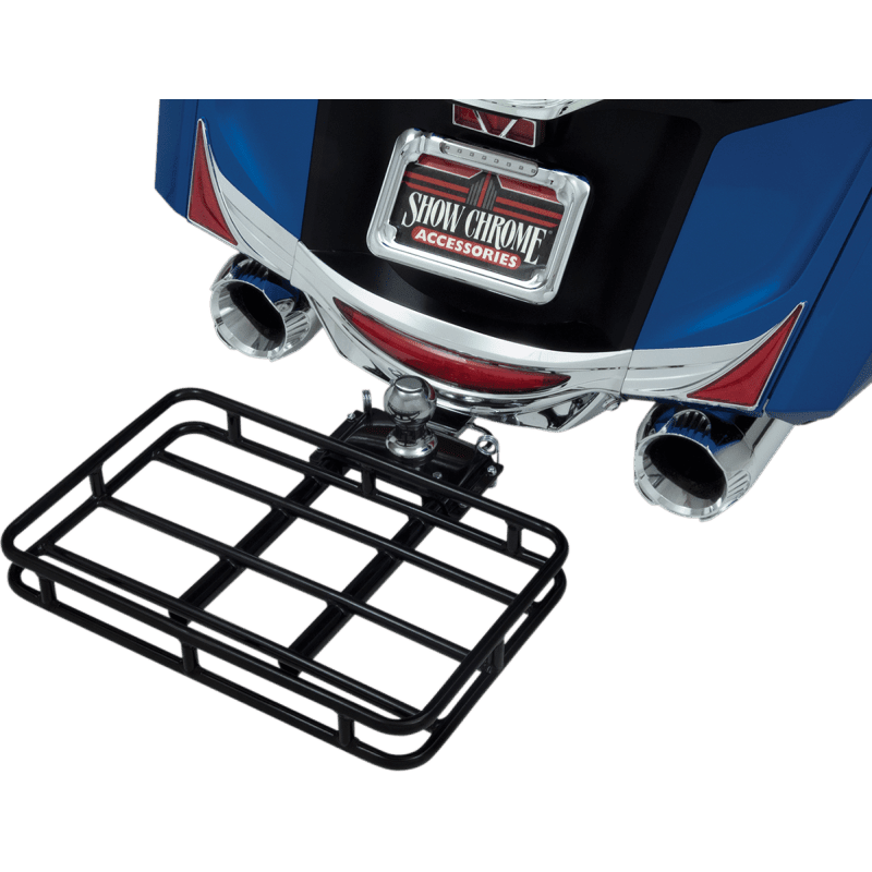 SHOW CHROME UNIVERSAL TRAILER HITCH RACK - Driven Powersports Inc.72537897337352 - 828