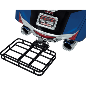 SHOW CHROME UNIVERSAL TRAILER HITCH RACK - Driven Powersports Inc.72537897337352 - 828
