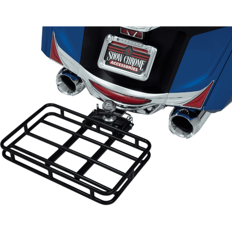 SHOW CHROME UNIVERSAL TRAILER HITCH RACK - Driven Powersports Inc.72537897337352 - 828