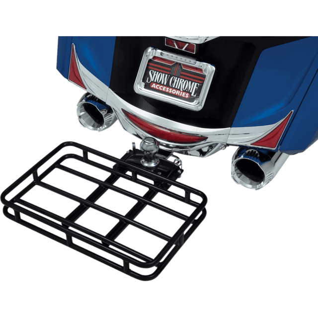 SHOW CHROME UNIVERSAL TRAILER HITCH RACK - Driven Powersports Inc.72537897337352 - 828