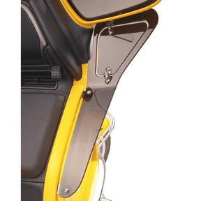 SHOW CHROME UPPER SIDE WIND DEFLECT KIT - Driven Powersports Inc.72537894935452 - 665U