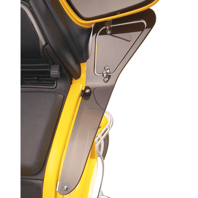 SHOW CHROME UPPER SIDE WIND DEFLECT KIT - Driven Powersports Inc.72537894935452 - 665U