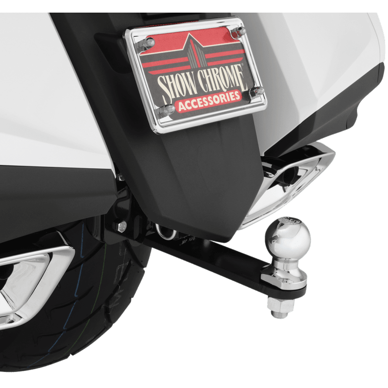 SHOW CHROME VERTICAL RECEIVER HITCH GL1800 KIT - Driven Powersports Inc.72537897915352 - 921