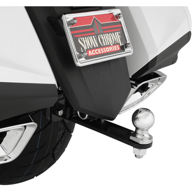 SHOW CHROME VERTICAL RECEIVER HITCH GL1800 KIT - Driven Powersports Inc.72537897915352 - 921