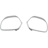 SHOW CHROME VISORED TRIM PLAIN PR Mirror Front - Driven Powersports