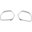 SHOW CHROME VISORED TRIM PLAIN PR - Driven Powersports Inc.72537895133352 - 683